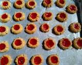 Cara Membuat Cheese Thumbprint Cookies 6