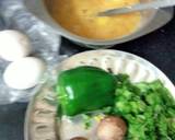 Masala cheese omelette šššš