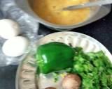 Masala cheese omelette ππππ