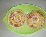 A picture of step 7 of Quinoa Basket Chaat.