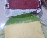 Foto langkah ke 6 dari resep Bolu Lapis Kemerdekaan empuk dan lembut.