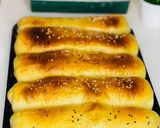 A picture of step 7 of Fish roll bread.