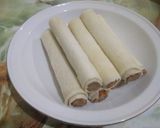 Foto langkah ke 1 dari resep Roti Tawar Gulung Sosis.