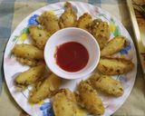 A picture of step 7 of Potato Wedges.