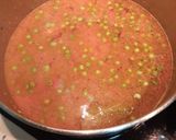 Foto del paso 4 de la receta Merluza en salsa guisantes