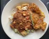 Foto langkah ke 3 dari resep Ketoprak telur ‼️‼️.