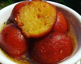 A picture of step 2 of Mawa gulab jamun.