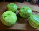 Foto del paso 3 de la receta: TARTA de ZAPALLITOS y PUERROS sin gluten