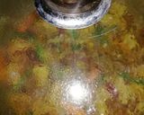 A picture of step 3 of Chicken soup.