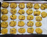 Foto del paso 3 de la receta: Galletitas de garbanzo, arándanos y jengibre