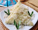 Foto langkah ke 10 dari resep Lupis Ketan Pandan.