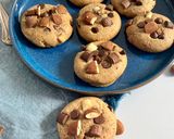 Une image de l'étape 5 de Cookies à la purée d’amandes.