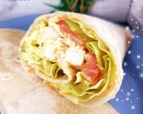 Une image de l'étape 6 de Wrap poulet curry 😋.