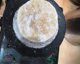 A picture of step 3 of Coconut Jaggery Poli.