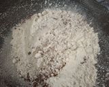 A picture of step 3 of Wheat flour and dates cake (Healthy cake).