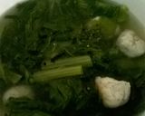 Hình bước làm 5 của món Canh cải nấu chả cá