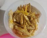 Foto langkah ke 6 dari resep Ide jualan Tela-tela krispi rasa jagung manis.