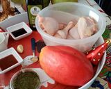 Foto del paso 1 de la receta: Pollo en salsa de mango 🥭 Delicioso!! 🤩🤩