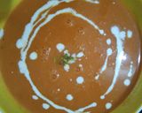 A picture of step 3 of Tomato carrot soup.