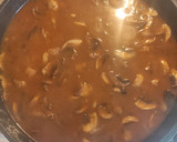 Foto del paso 5 de la receta: Arroz con solomillo y champiñones