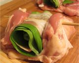 Triplahagymás töltött csirkecomb recept fázis 6 fotója