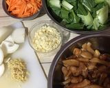 Foto langkah ke 1 dari resep Chicken Teppanyaki.