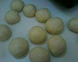Foto langkah ke 3 dari resep Donat ekonomis, eggless & No knead.