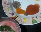 A picture of step 4 of Maash ki daal makhni in dhaba style.