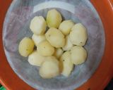 कश्मीरी दम आलू (Kashmiri dum aloo recipe in hindi) रेसिपी चरण 1 फोटो