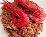 Foto del paso 6 de la receta: Arroz de gambas rojas
