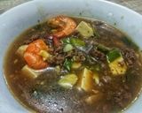 Foto langkah ke 4 dari resep Mun tahu (menu diet).