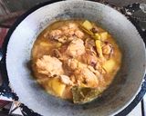 Foto langkah ke 3 dari resep Ayam Masak Kari.