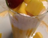Foto langkah ke 3 dari resep Manggo thai with strawberry ice cream. #enakanbikinsendiri.