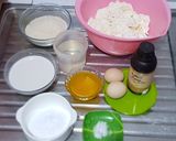 Foto langkah ke 2 dari resep Cassava cake (cake singkong) By Snow huan.