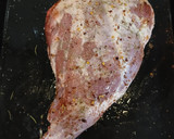 Foto del paso 2 de la receta: Pata / Pierna de cordero al horno