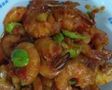 Foto langkah ke 8 dari resep Udang Marinasi Sambal Pete.