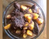 Foto langkah ke 6 dari resep Rendang sapi campur kentang.