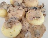 Sos grzybowy krok przepisu 3 zdjęcie
