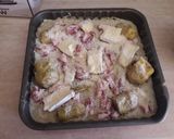 Foto del passaggio 4 della ricetta Lasagne bianche con besciamella e cuor di carciofo