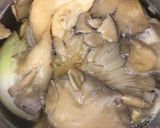 A picture of step 2 of Mushroom Tamales.