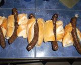 Foto del paso 1 de la receta: Choripanes de cordero y guasacaca criolla