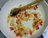 Foto del paso 3 de la receta: Risotto de verduras a la crema de quesos