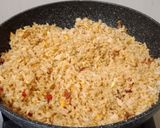 Foto langkah ke 3 dari resep Nasi Goreng Telur (Bumbu Iris) ala Uni Gliantika.
