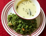 પાલક પુલાવ (Palak pulav in gujrati) રેસીપી સ્ટેપ5ફોટો