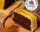 Foto langkah ke 4 dari resep Nutella Chocolate Pastry Cake🍩.