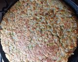 Foto del paso 3 de la receta: Pizza de arroz y arvejas (sobras)