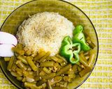 صورة لخطوة 1 من وصفة فاصوليا بالبندورة 🍲