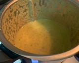 Foto del paso 3 de la receta: Crema de calabacín, champiñones y boniato asado