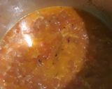A picture of step 2 of Kuku Kienyeji Stew, Brown Ugali with Zisaga #4weekschallenge#.