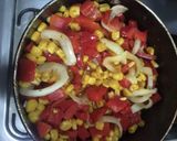 Foto del paso 6 de la receta: Pechuga de pollo con maíz y ají